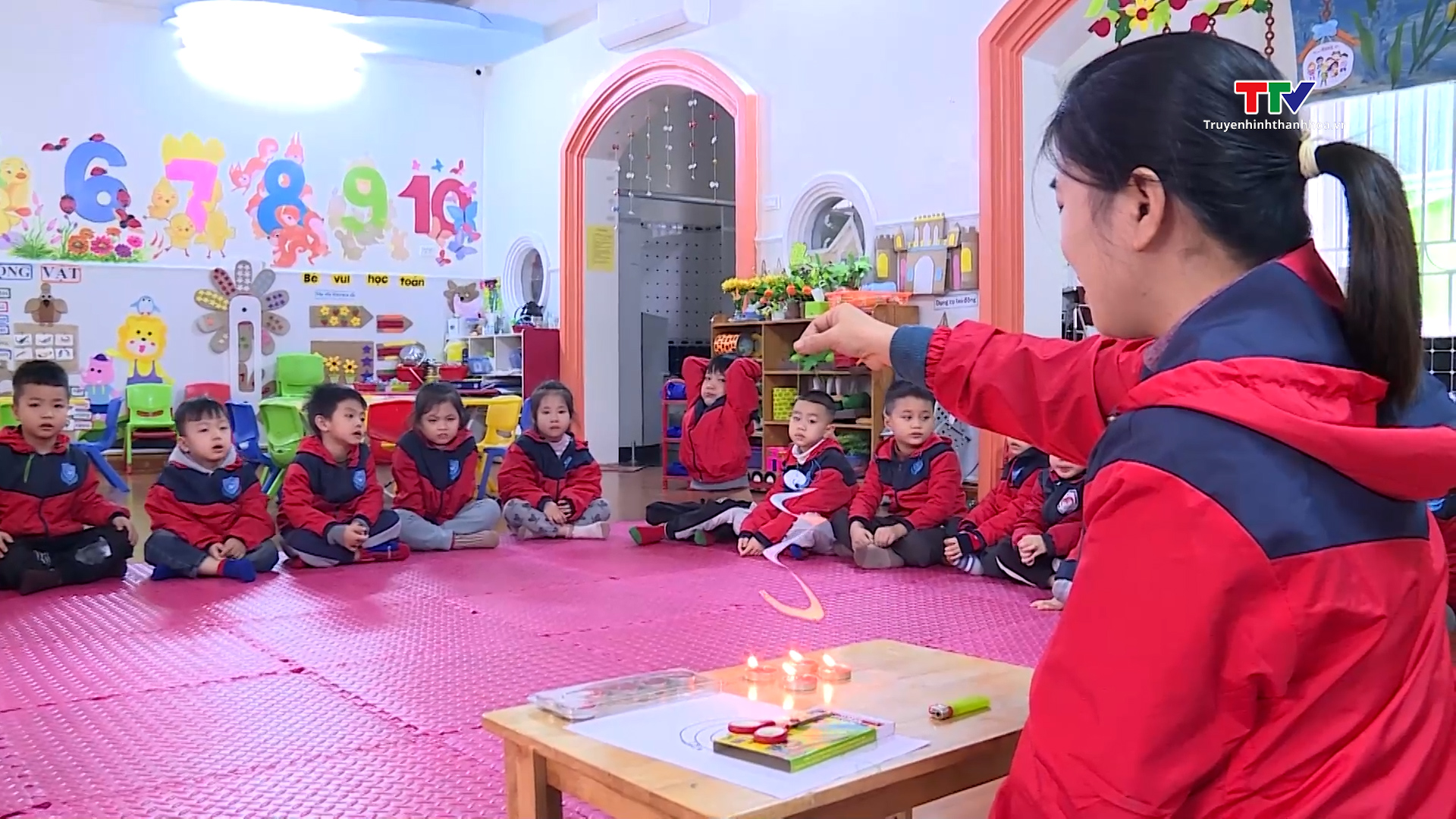 Thành phố Thanh Hóa triển khai phương pháp dạy học STEM vào bậc học mầm non
- Ảnh 4.
