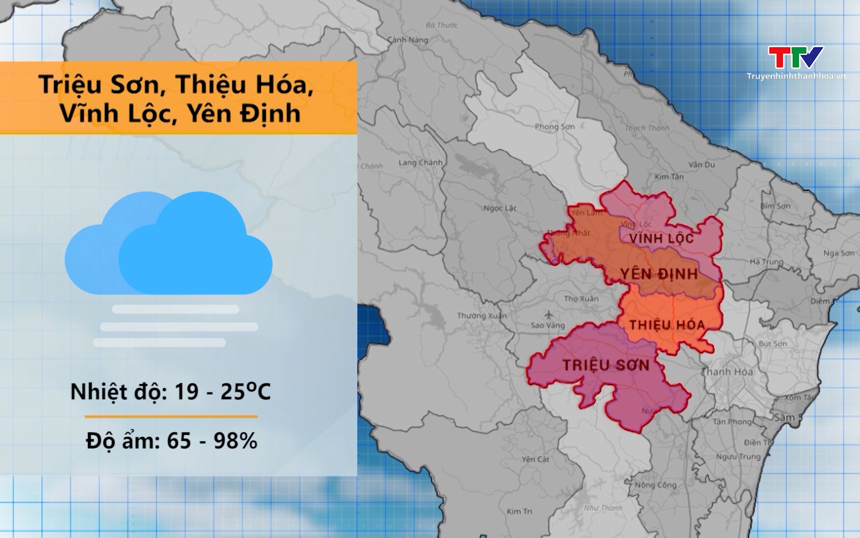 Video: Dự báo thời tiết khu vực tỉnh Thanh Hóa đêm 31/12/2023, ngày 01/01/2024