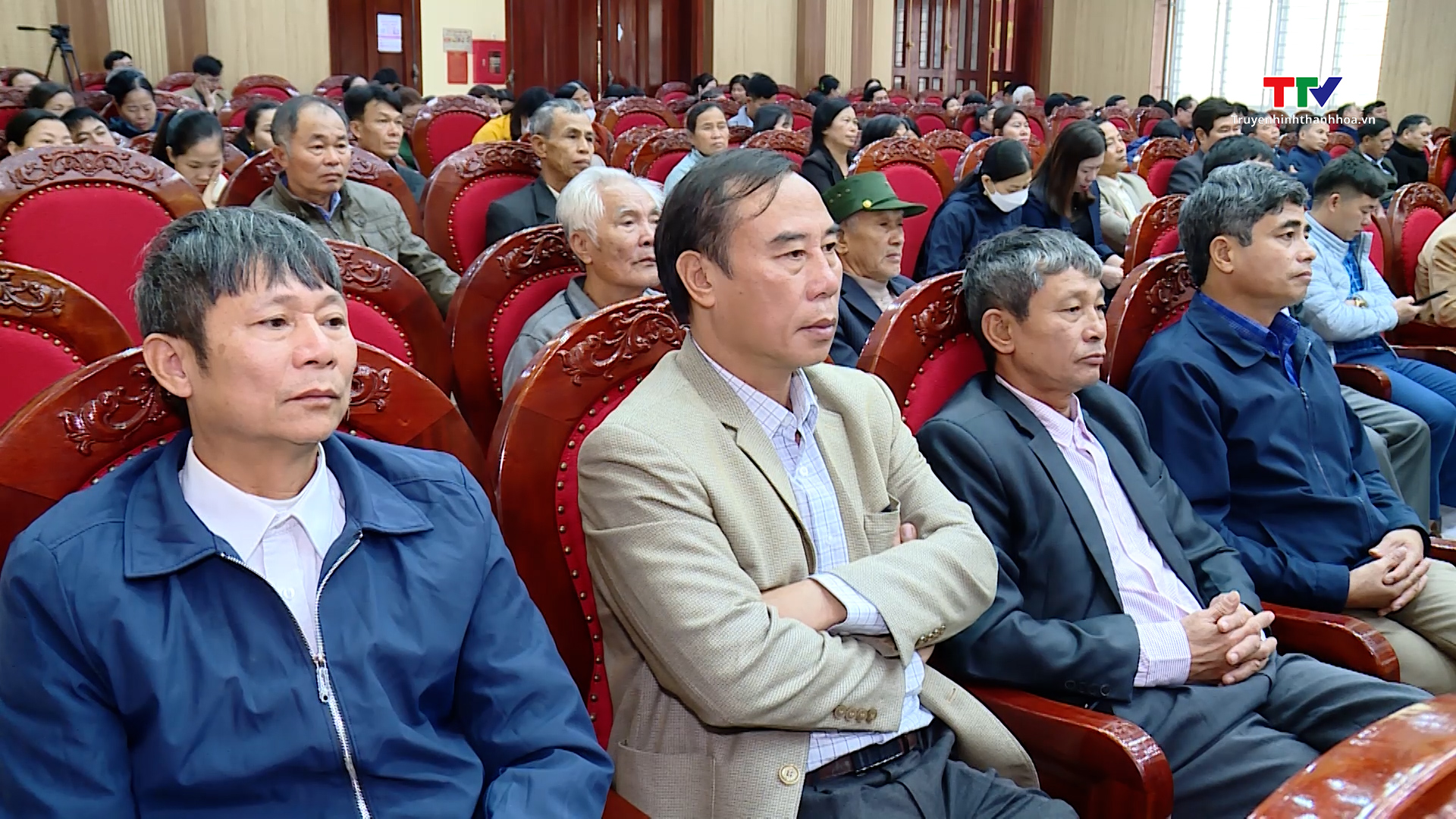 Phó Bí thư Thường trực Tỉnh uỷ Lại Thế Nguyên tiếp xúc cử tri tại huyện Hậu Lộc- Ảnh 7.