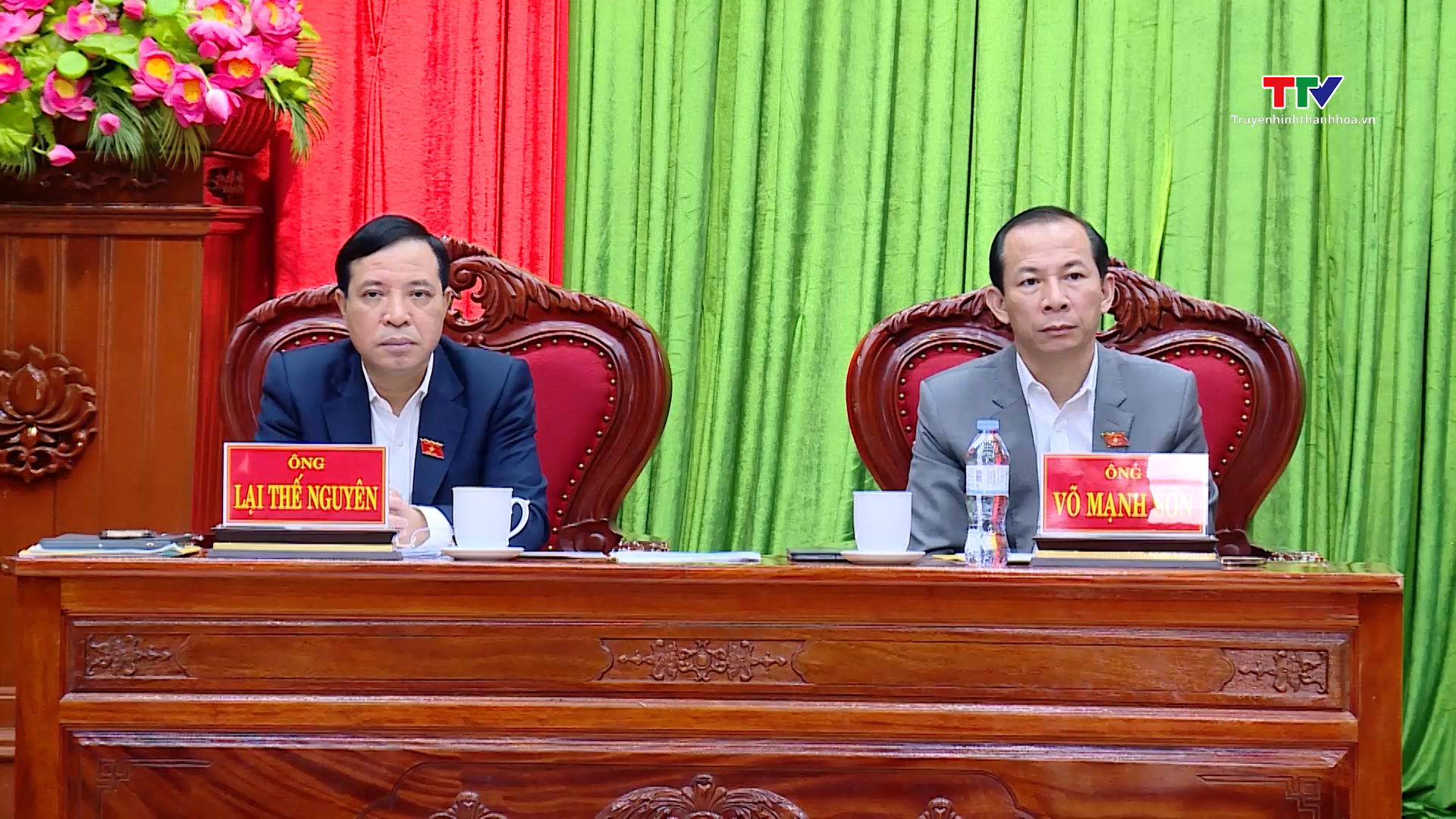 Phó Bí thư Thường trực Tỉnh uỷ Lại Thế Nguyên tiếp xúc cử tri tại huyện Hậu Lộc- Ảnh 2.