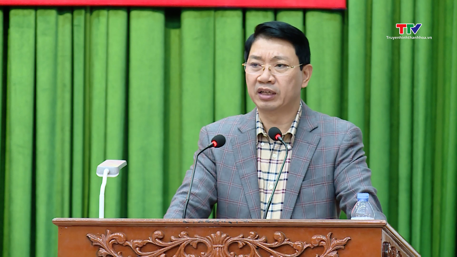 Phó Bí thư Thường trực Tỉnh uỷ Lại Thế Nguyên tiếp xúc cử tri tại huyện Hậu Lộc- Ảnh 4.