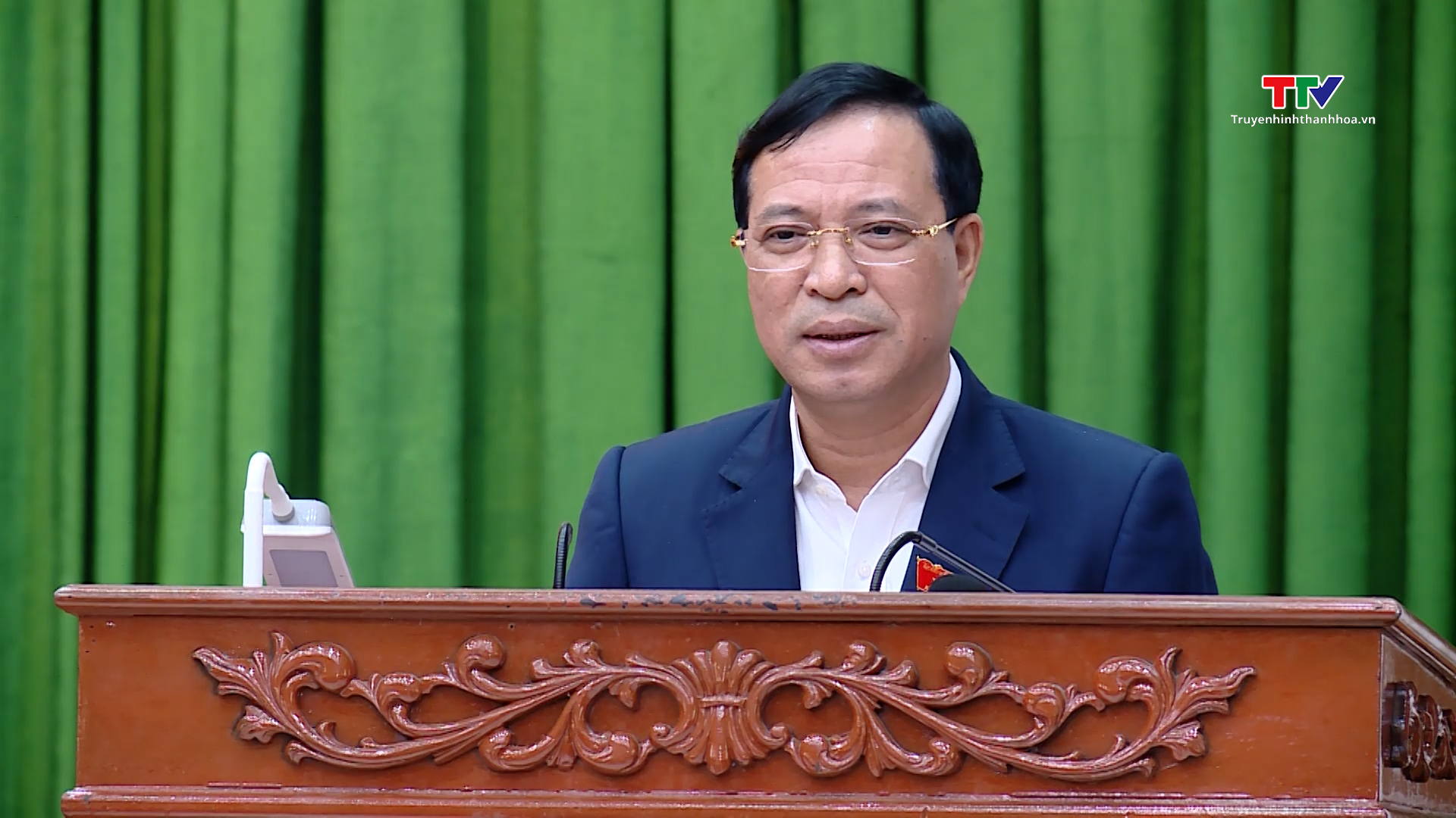 Phó Bí thư Thường trực Tỉnh uỷ Lại Thế Nguyên tiếp xúc cử tri tại huyện Hậu Lộc- Ảnh 6.