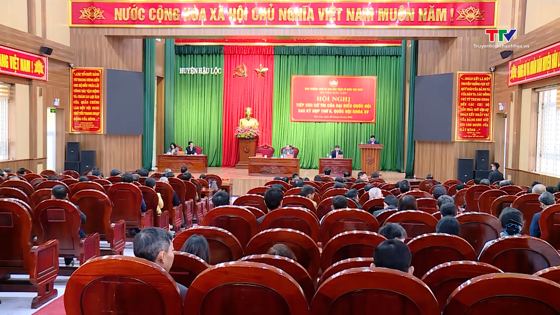 Phó Bí thư Thường trực Tỉnh uỷ Lại Thế Nguyên tiếp xúc cử tri tại huyện Hậu Lộc- Ảnh 5.