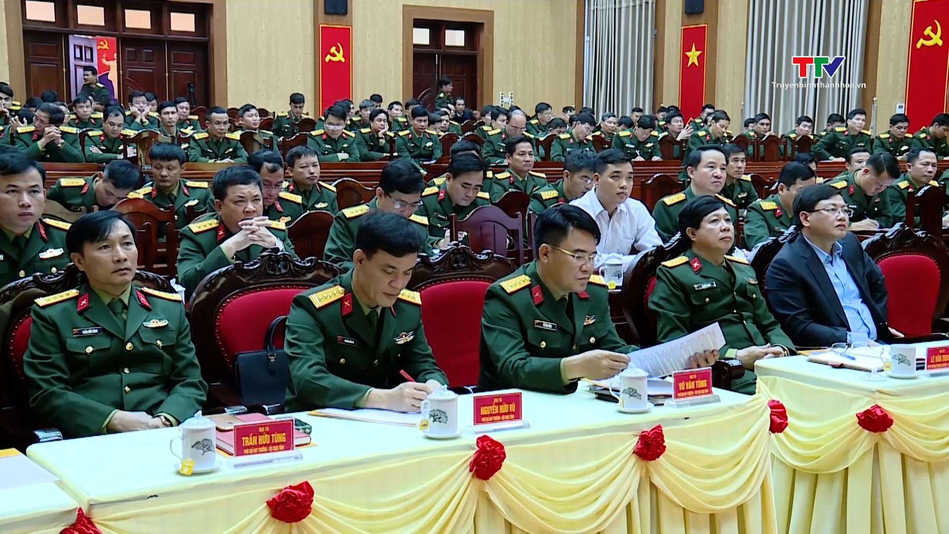 Bộ Chỉ huy Quân sự tỉnh tổ chức Hội nghị Quân chính năm 2023- Ảnh 2.