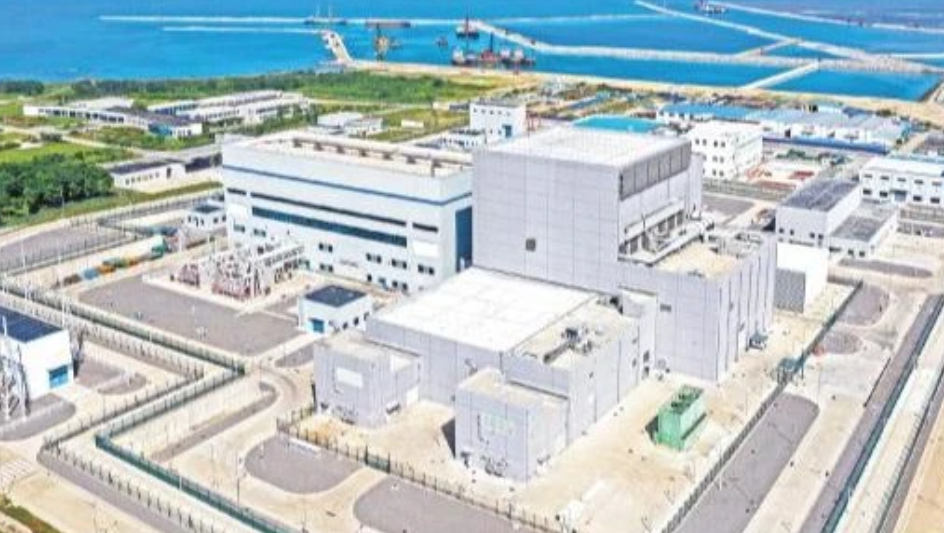 Trung Quốc đưa vào vận hành thương mại nhà máy điện hạt nhân thế hệ mới- Ảnh 1. Trung Quốc đưa vào vận hành thương mại nhà máy điện hạt nhân thế hệ mới- Ảnh 1.