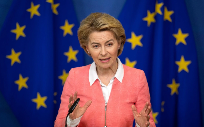 Chủ tịch Ủy ban châu Âu được Forbes vinh danh là "Người phụ nữ quyền lực nhất thế giới" 2023
- Ảnh 1.
