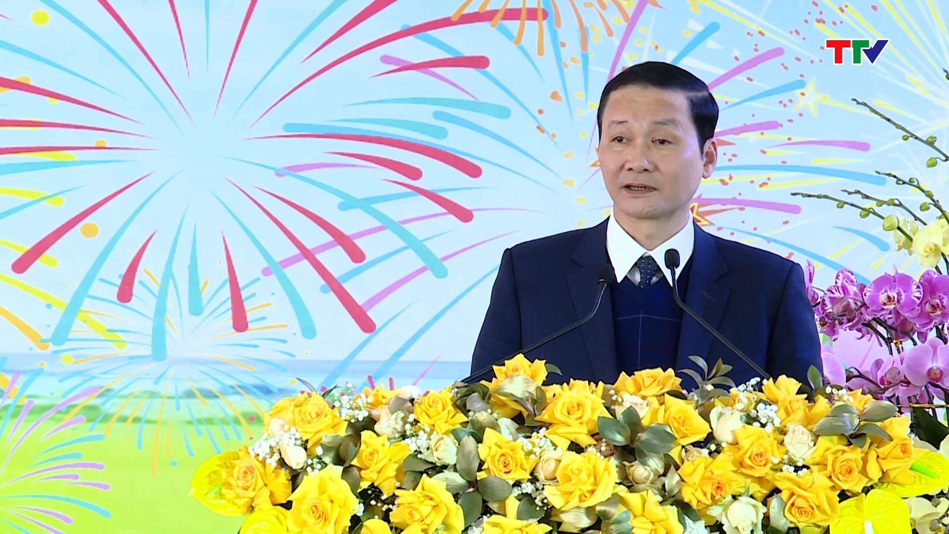 Chủ tịch UBND tỉnh dự lễ ra quân sản xuất, kinh doanh 
của Công ty cổ phần Mía đường Lam Sơn
 - Ảnh 3.