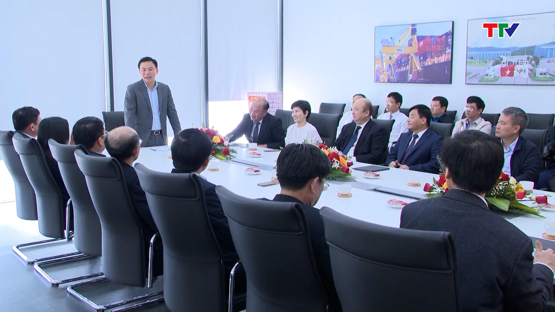 Bí thư Tỉnh ủy Đỗ Trọng Hưng dự lễ ra quân sản xuất đầu Xuân tại Khu kinh tế Nghi Sơn - Ảnh 4.