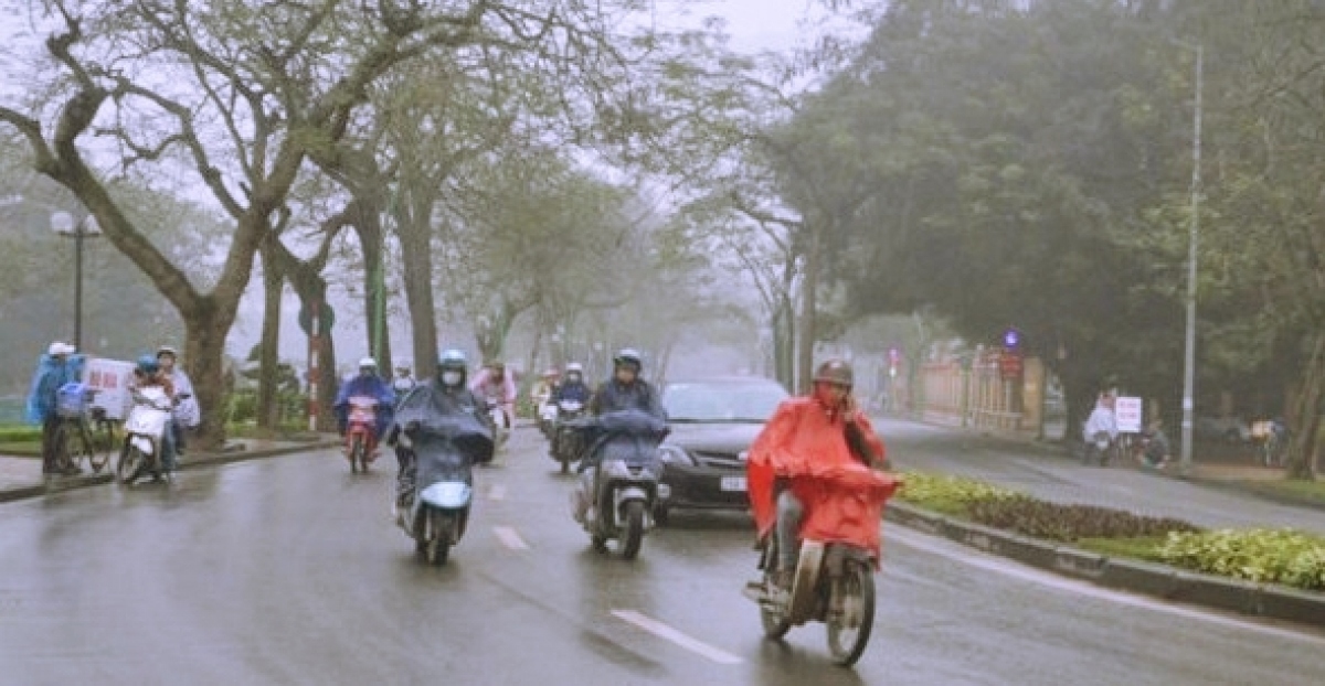 Thời tiết ngày 10/2: Thanh Hoá tiếp tục có mưa phùn và sương mù - Ảnh 1.