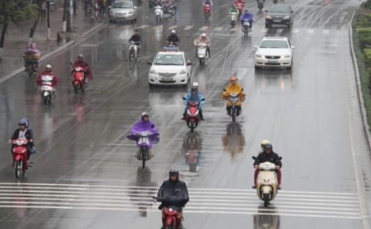 Thời tiết ngày 12/2: Thanh Hóa có mưa, mưa rào rải rác và có nơi có giông - Ảnh 1. Thời tiết ngày 12/2: Thanh Hóa có mưa, mưa rào rải rác và có nơi có giông - Ảnh 1.