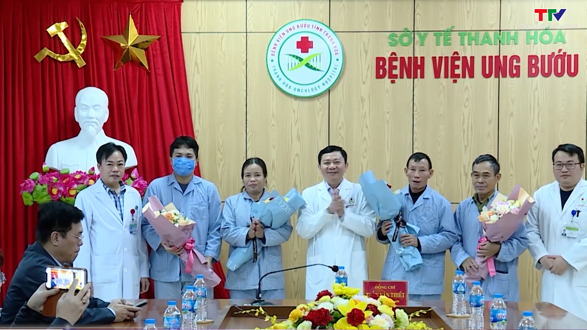 Bệnh viện Ung bướu Thanh Hóa ứng dụng y học hạt nhân - Ảnh 2.