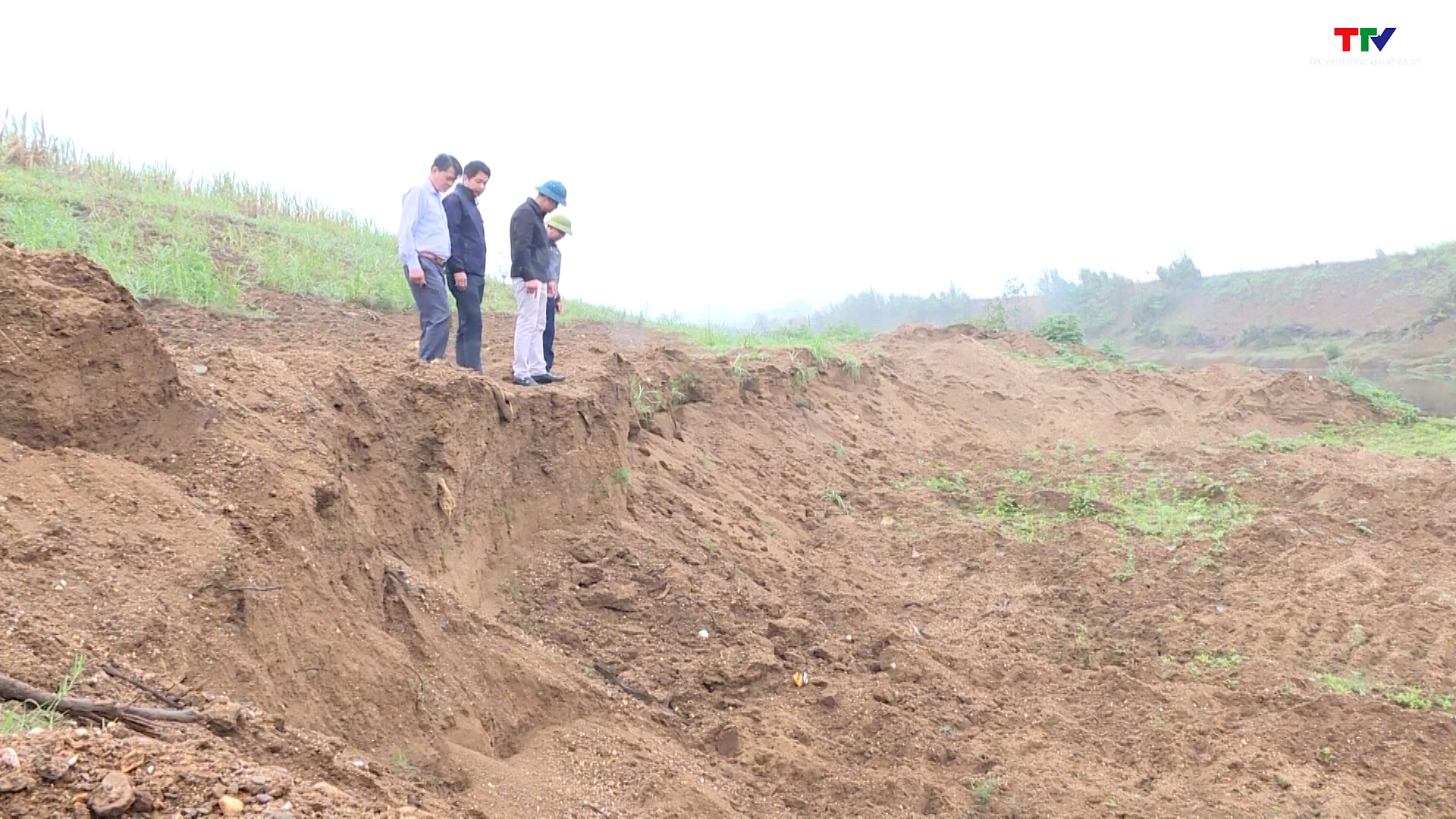 Cần đánh giá tác động của việc khai thác cát ở xã Thành Mỹ, huyện Thạch Thành - Ảnh 2.