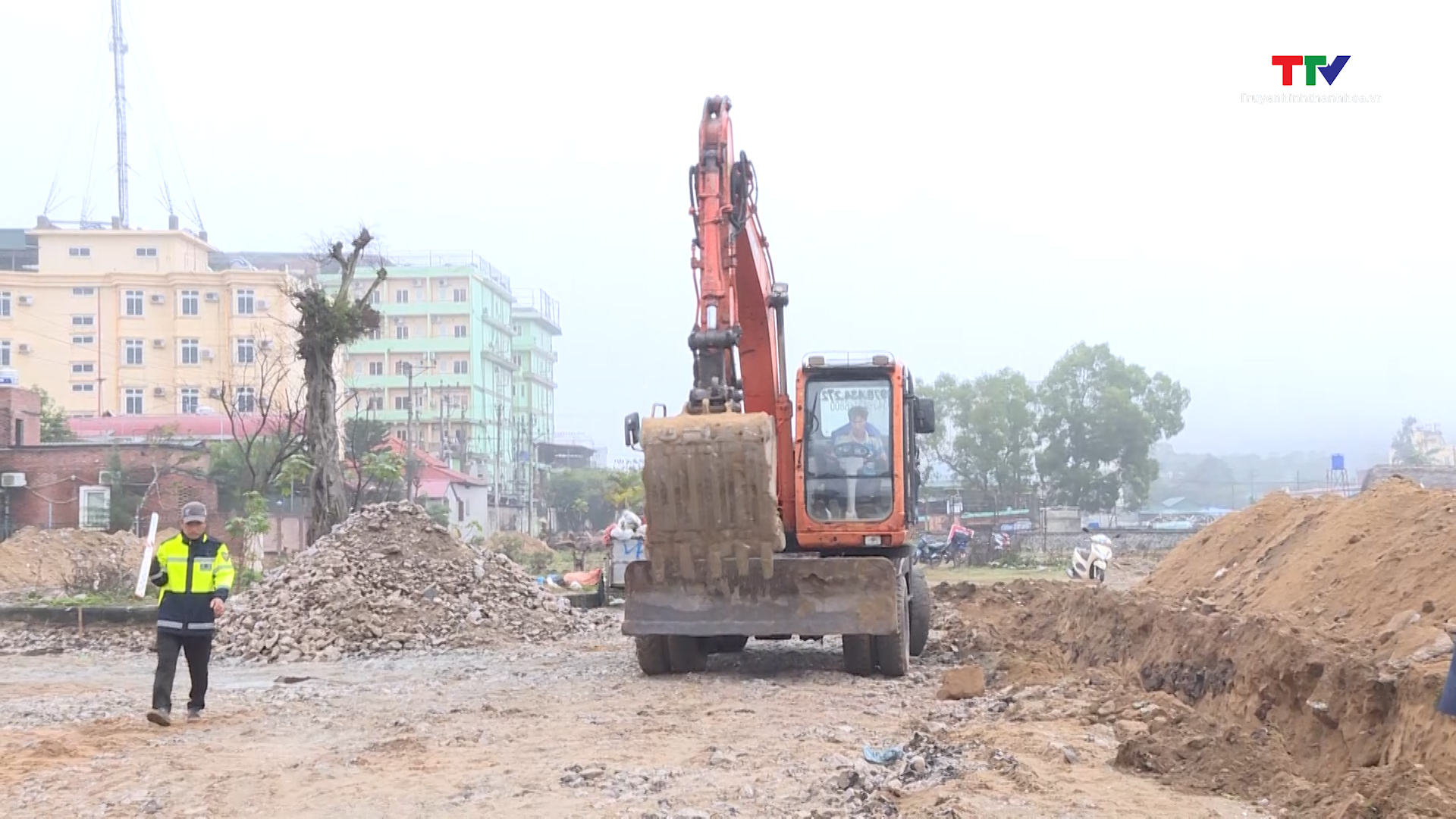 Thị xã Nghi Sơn tập trung giải phóng mặt bằng phục vụ thi công các dự án - Ảnh 2.