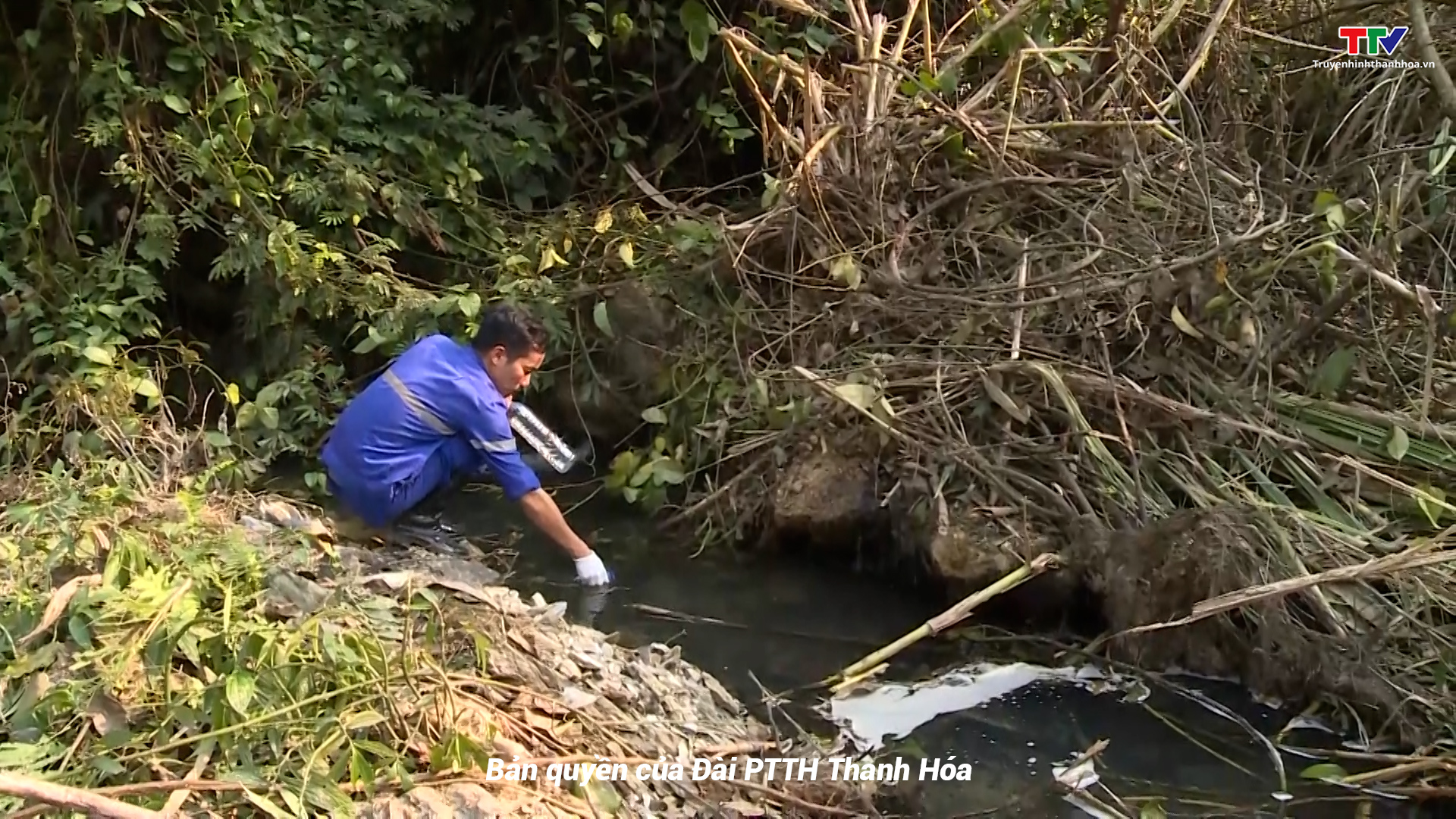 Kết quả kiểm tra xác minh tình trạng ô nhiễm nguồn nước tại xã Thanh Xuân, huyện Như Xuân - Ảnh 3.