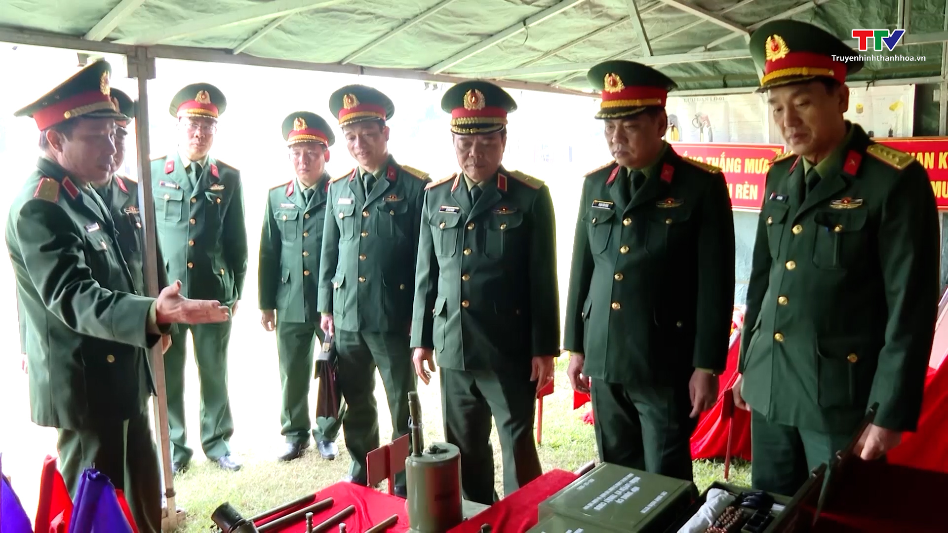Bộ Quốc phòng kiểm tra công tác chuẩn bị huấn luyện năm 2023 tại Thanh Hóa - Ảnh 3.