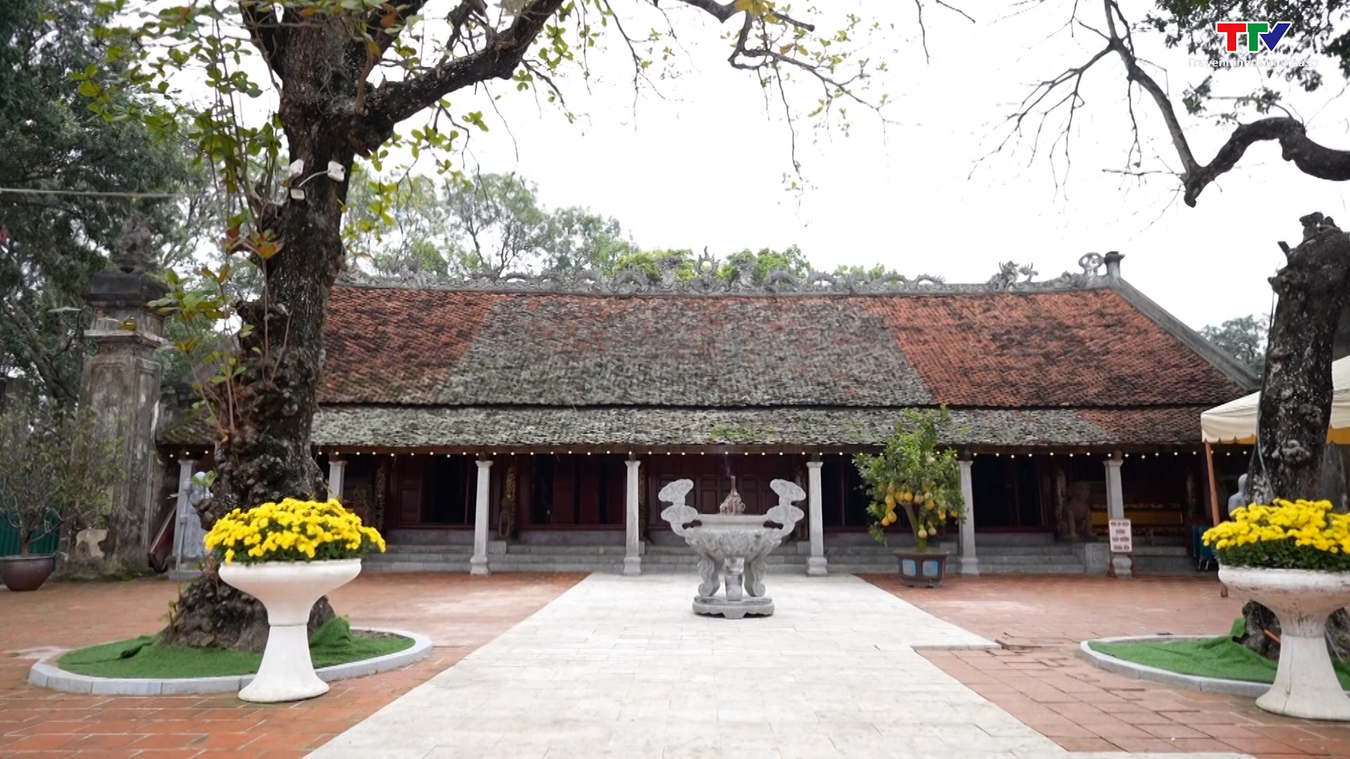 Thái miếu nhà Hậu Lê - Nơi lưu giữ kiến trúc độc đáo - Ảnh 2.