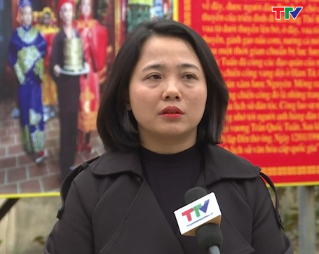 Huyện Hà Trung chuẩn bị tổ chức Lễ khai ấn Đền Trần - Ảnh 3. Huyện Hà Trung chuẩn bị tổ chức Lễ khai ấn Đền Trần - Ảnh 3.