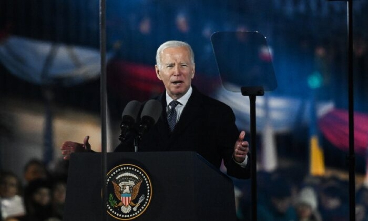 Tổng thống Biden: các quốc gia không chấp nhận một thế giới bị chi phối bằng vũ lực - Ảnh 1.