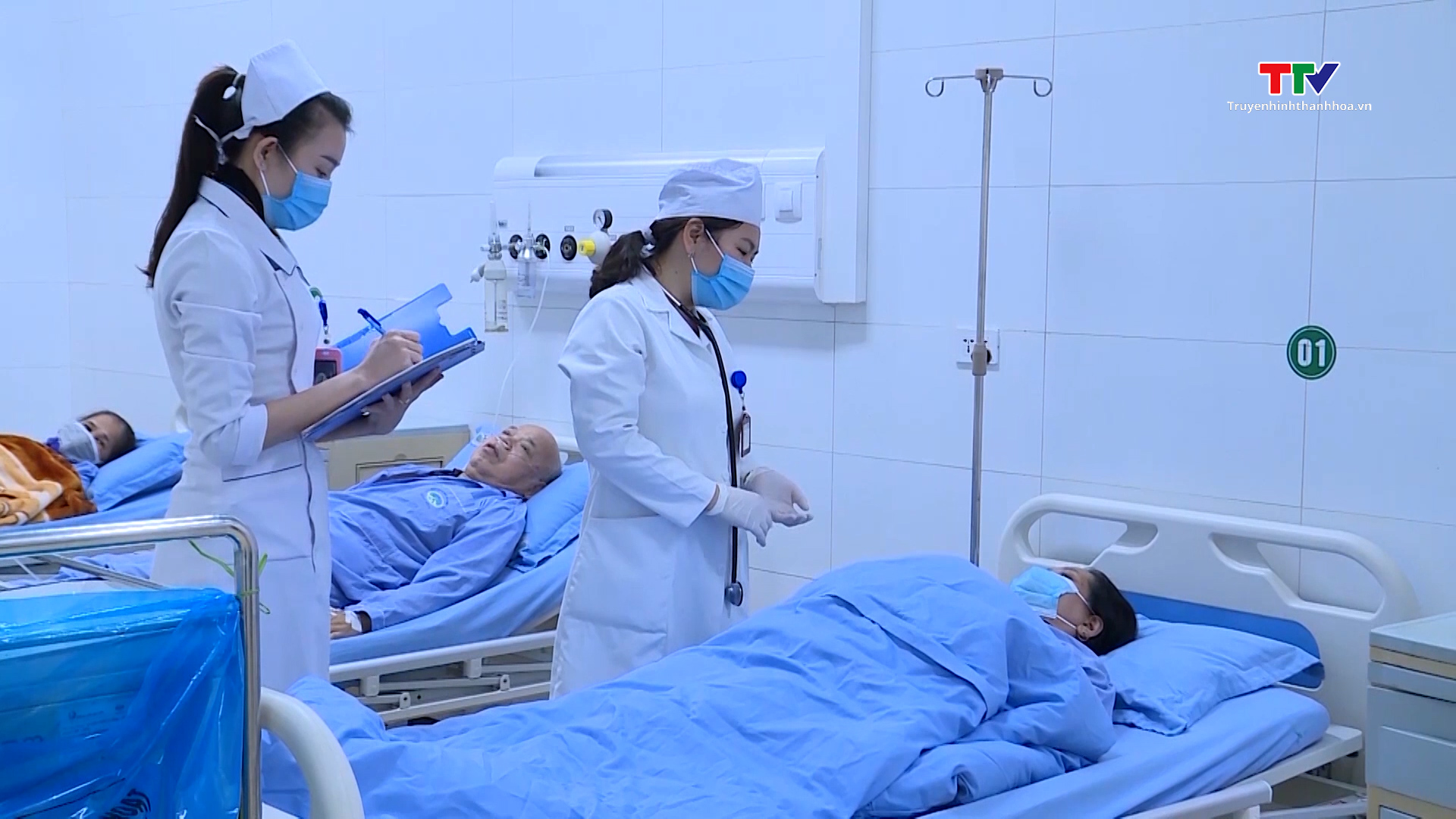 Công đoàn Bệnh viện Đa khoa tỉnh Thanh Hoá – Lá cờ đầu trong phong trào thi đua yêu nước - Ảnh 2.