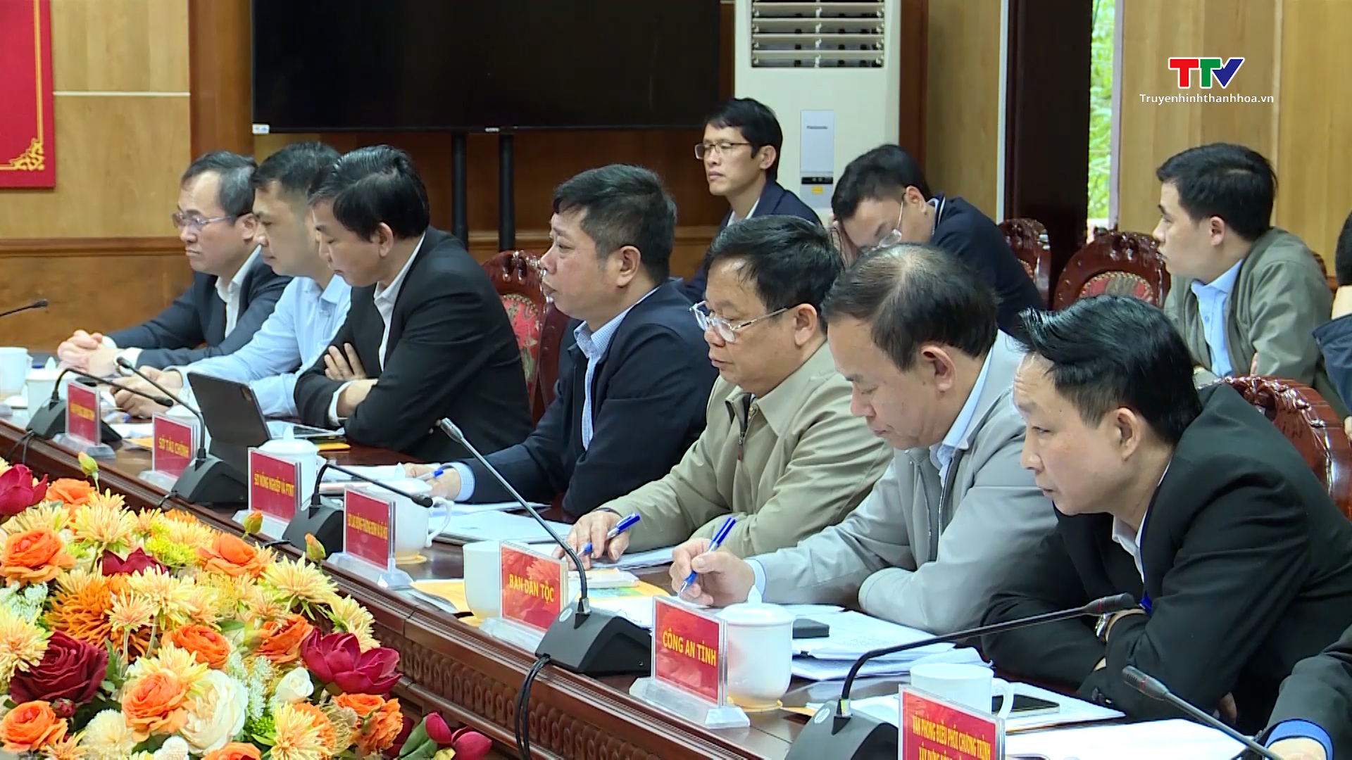 Đoàn công tác của Ban Chỉ đạo Trung ương các Chương trình mục tiêu Quốc gia làm việc tại tỉnh Thanh Hóa - Ảnh 2.
