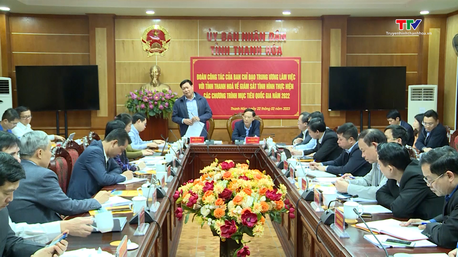 Đoàn công tác của Ban Chỉ đạo Trung ương các Chương trình mục tiêu Quốc gia làm việc tại tỉnh Thanh Hóa - Ảnh 3.