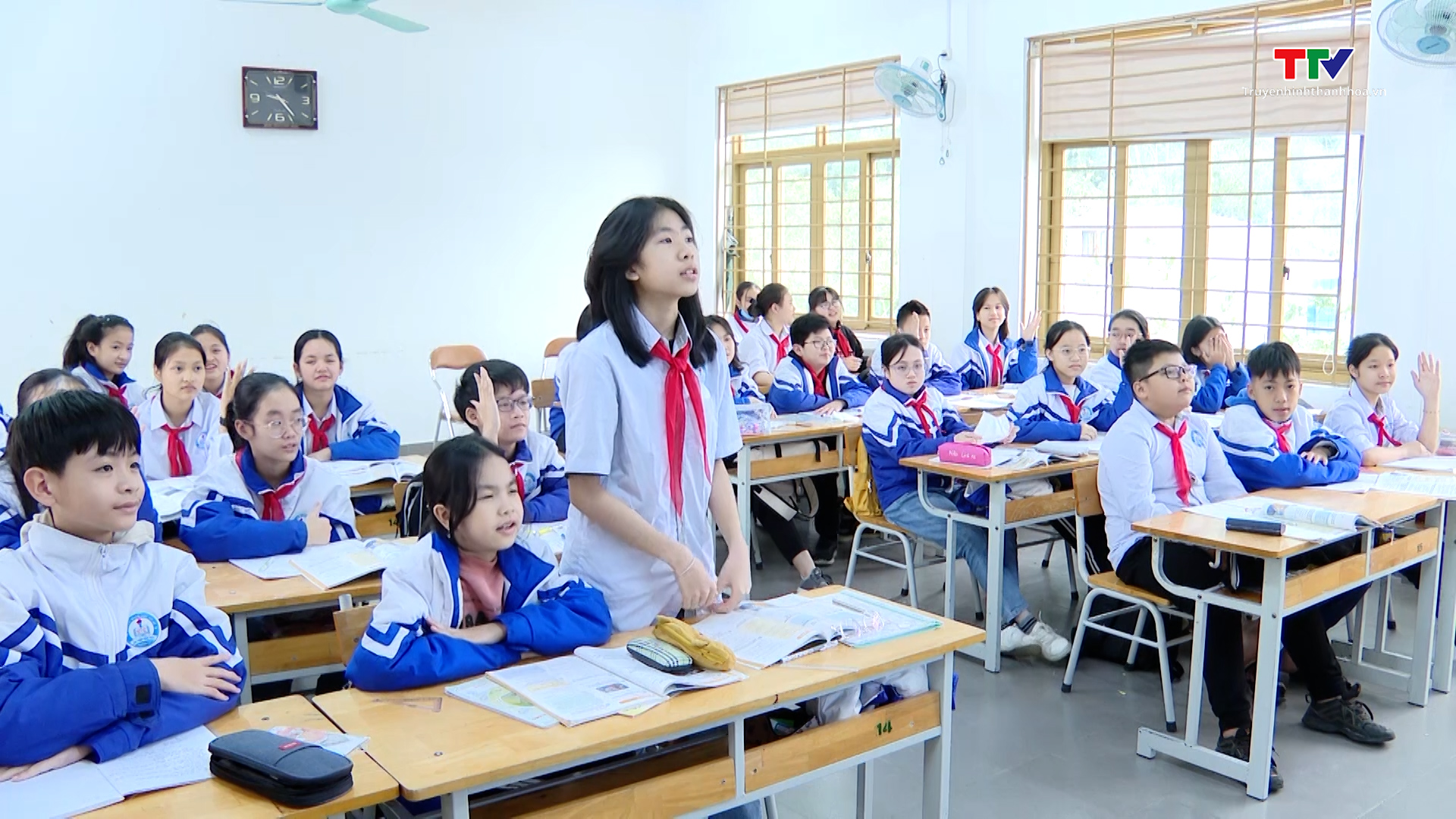 Thanh Hoá đẩy mạnh xây dựng phòng học thông minh - Ảnh 2. Thanh Hoá đẩy mạnh xây dựng phòng học thông minh - Ảnh 2.