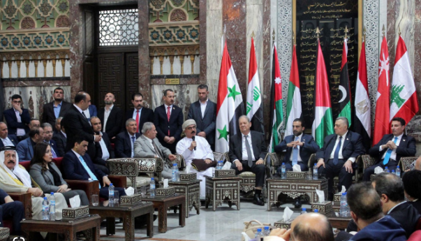 Ai Cập kêu gọi ủng hộ Syria quay trở lại với thế giới Ả Rập - Ảnh 1.
