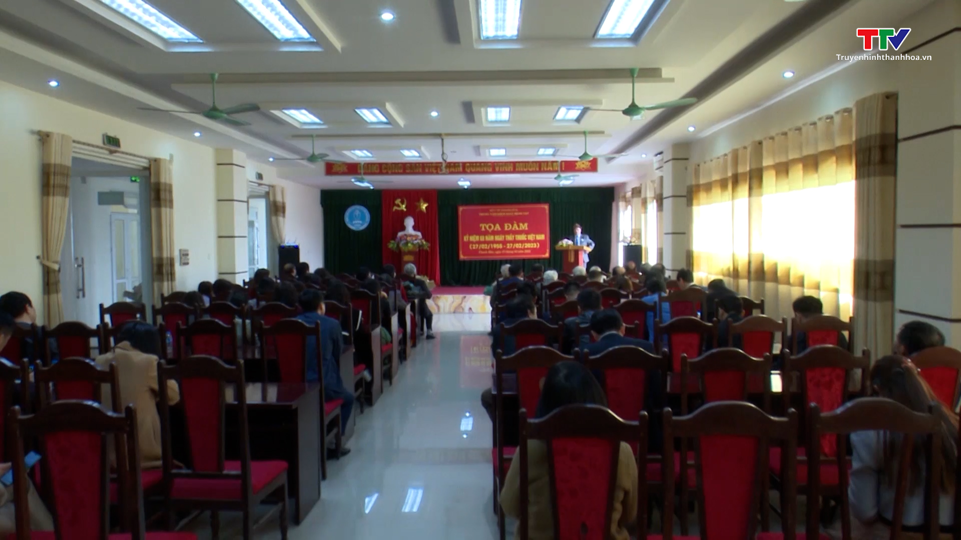 Trung tâm kiểm soát bệnh tật Thanh Hóa kỷ niệm ngày Thầy thuốc Việt Nam 27/2 - Ảnh 4.