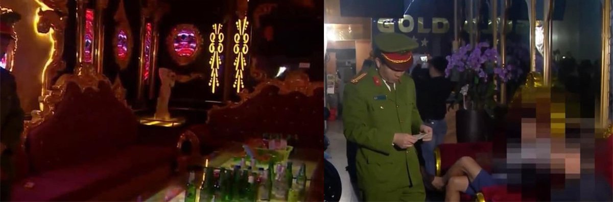 Thành phố Thanh Hóa xử lý nhiều cơ sở karaoke hoạt động chui vi phạm phòng chống cháy nổ - Ảnh 1.