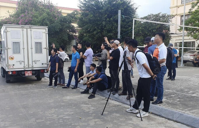 60 nhà báo, phóng viên tại Thanh Hóa được tập huấn nghiệp vụ báo chí về an ninh trật tự - Ảnh 4.