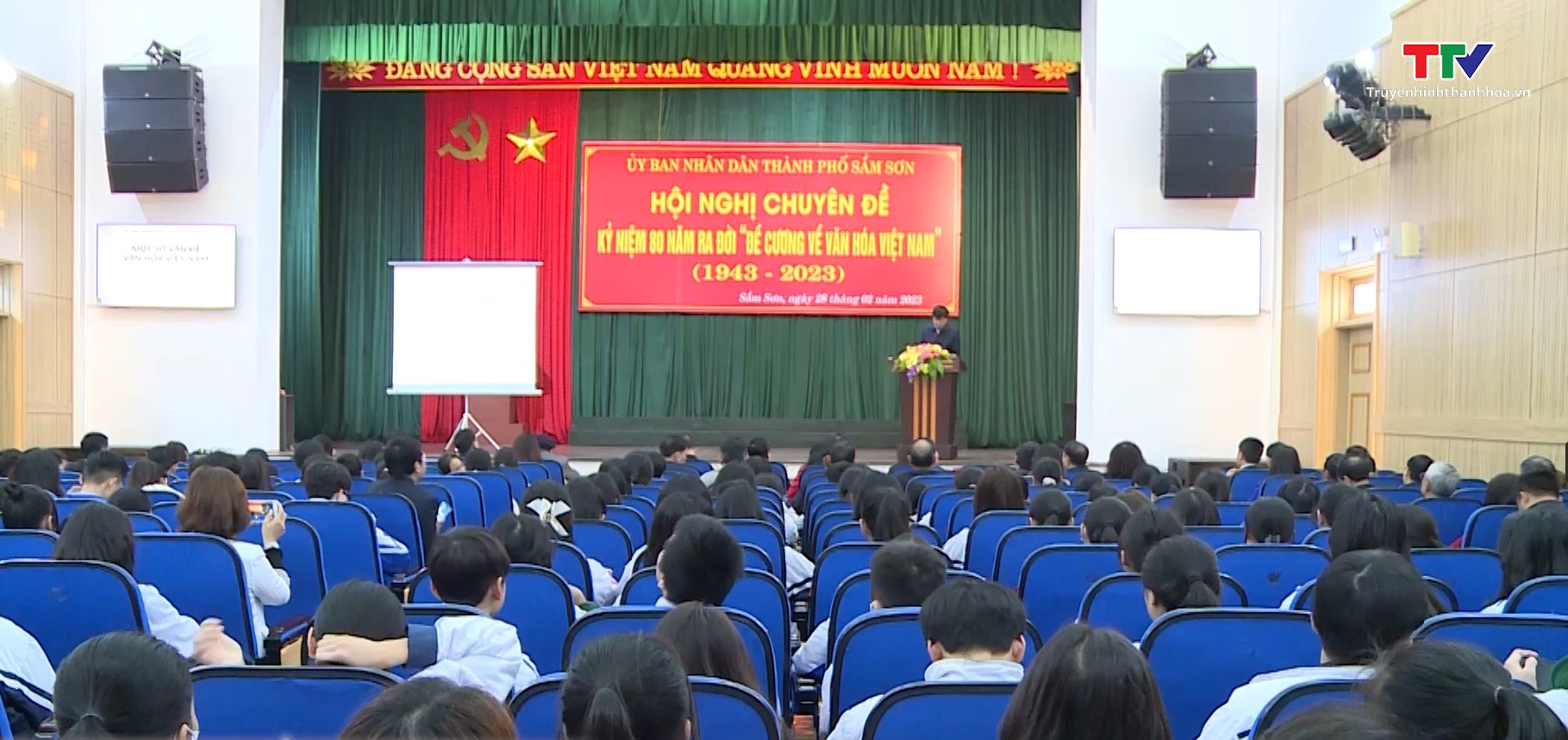 Thành phố Sầm Sơn tổ chức kỷ niệm 80 năm ra đời &quot;Đề cương về văn hóa Việt Nam&quot; - Ảnh 2.