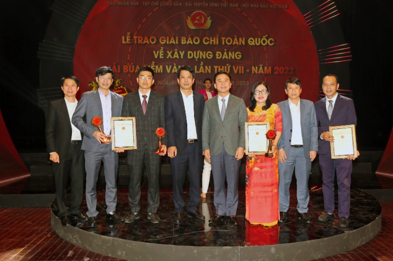 Tổ chức Giải báo chí về xây dựng Đảng trên địa bàn tỉnh Thanh Hóa năm 2023 - Ảnh 1.