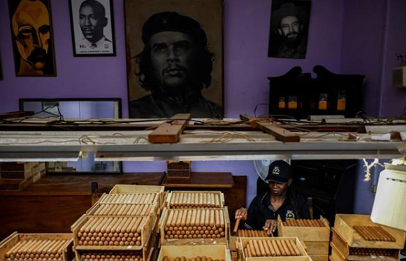 Cuba tổ chức Lễ hội xì gà lớn nhất thế giới - Ảnh 1.