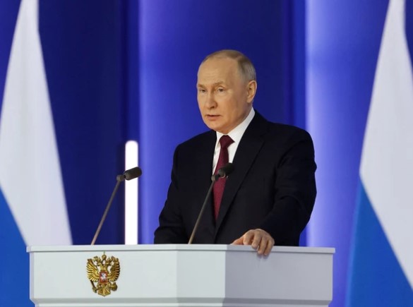 Tổng thống Nga ký ban hành luật đình chỉ tham gia hiệp ước New START - Ảnh 1.