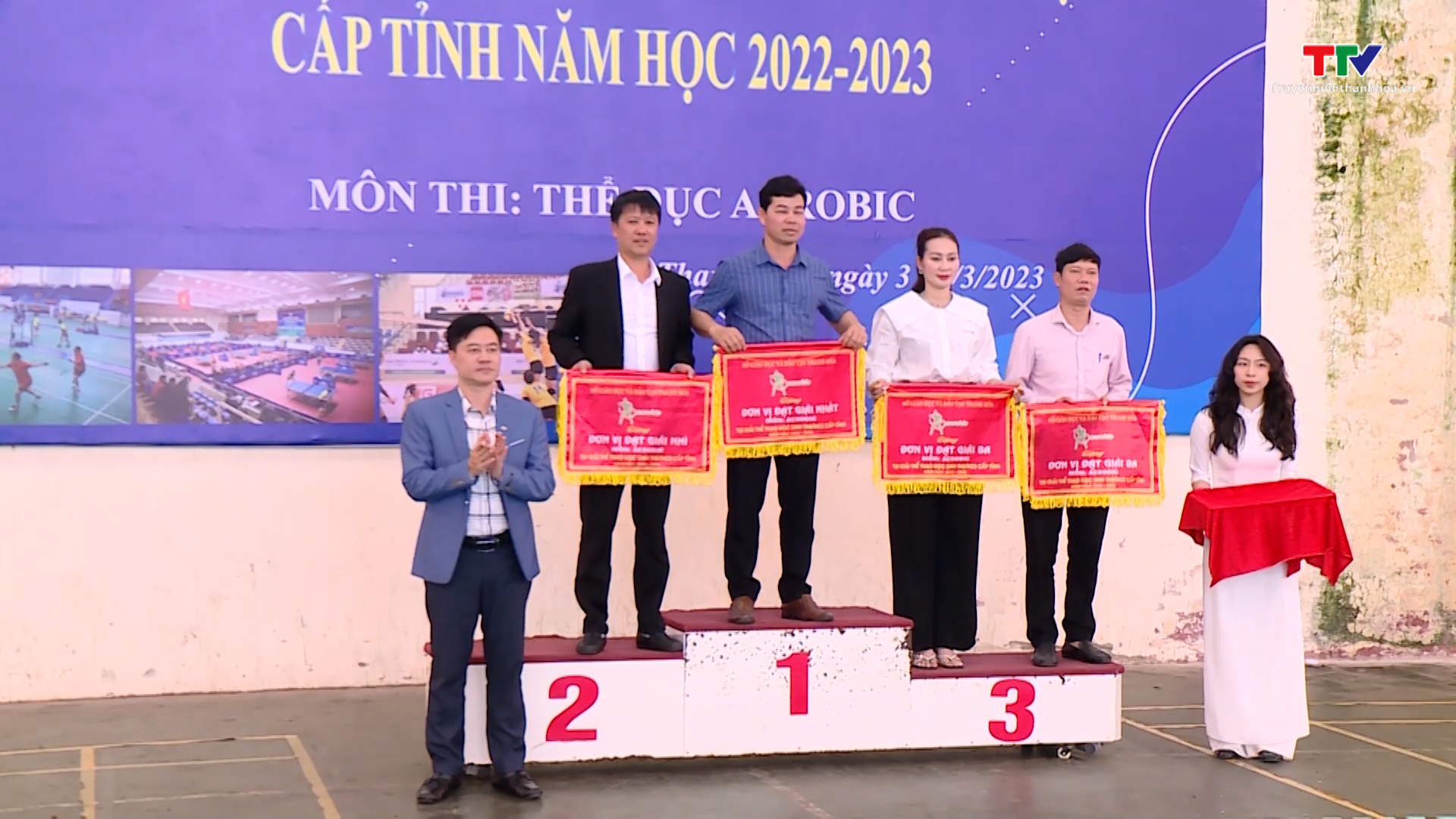 Sôi nổi Giải thể thao học sinh tiêu hoc va trung hoc cơ sơ tỉnh Thanh Hóa năm học 2022 - 2023  - Ảnh 3.