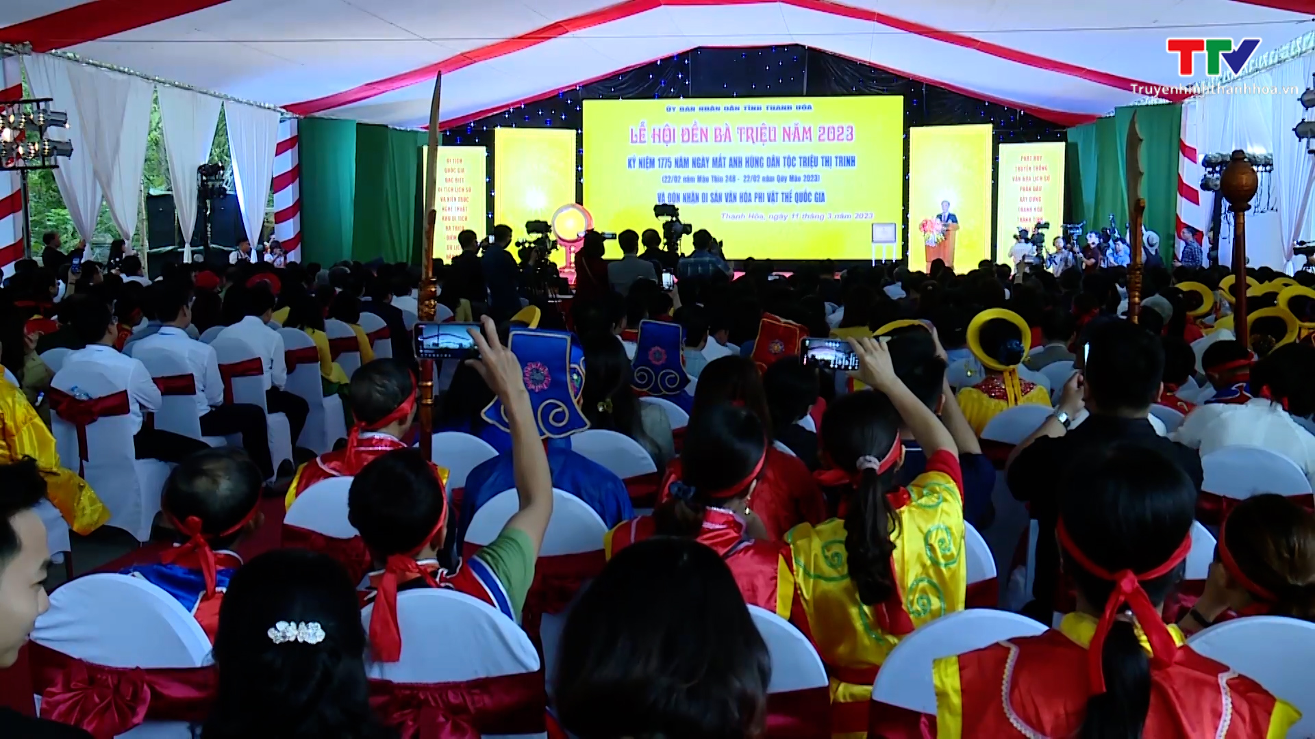 Tỉnh Thanh Hoá tổ chức Lễ hội Đền Bà Triệu năm 2023 - Ảnh 3.