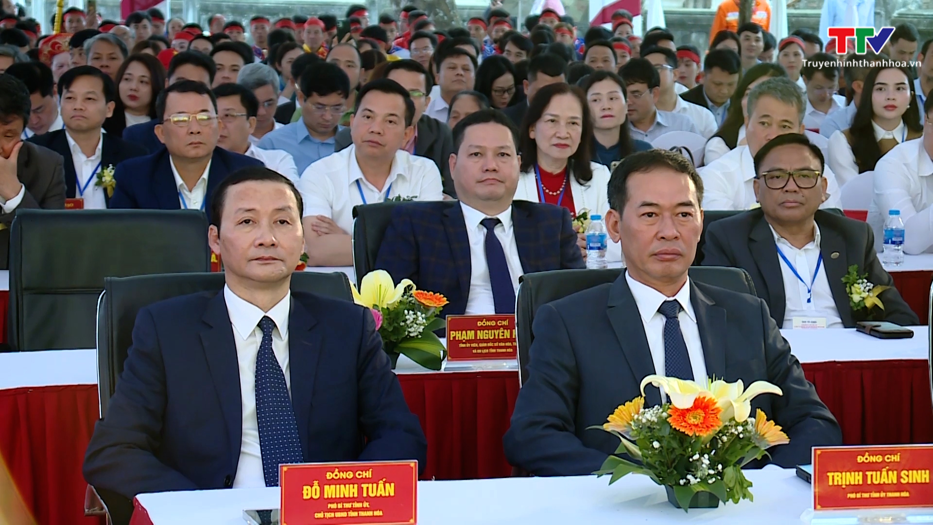 Tỉnh Thanh Hoá tổ chức Lễ hội Đền Bà Triệu năm 2023 - Ảnh 5.