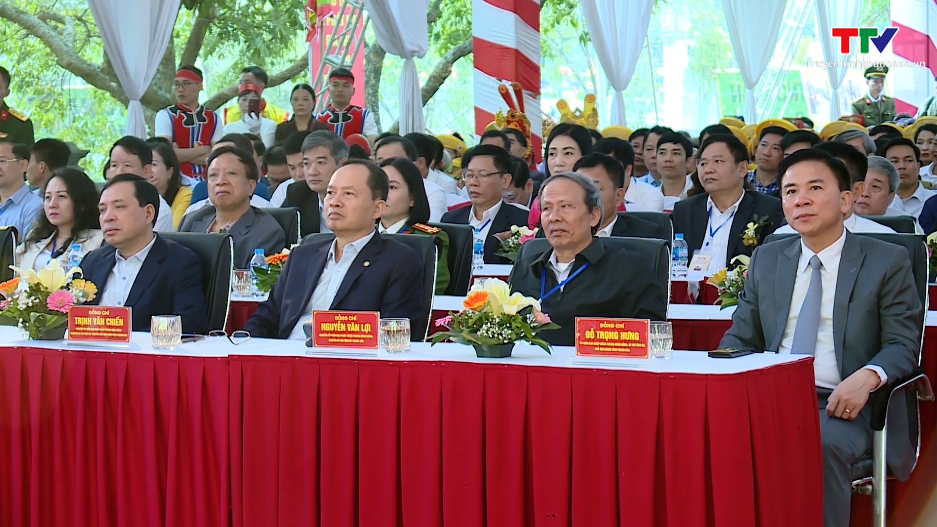 Tỉnh Thanh Hoá tổ chức Lễ hội Đền Bà Triệu năm 2023 - Ảnh 4.