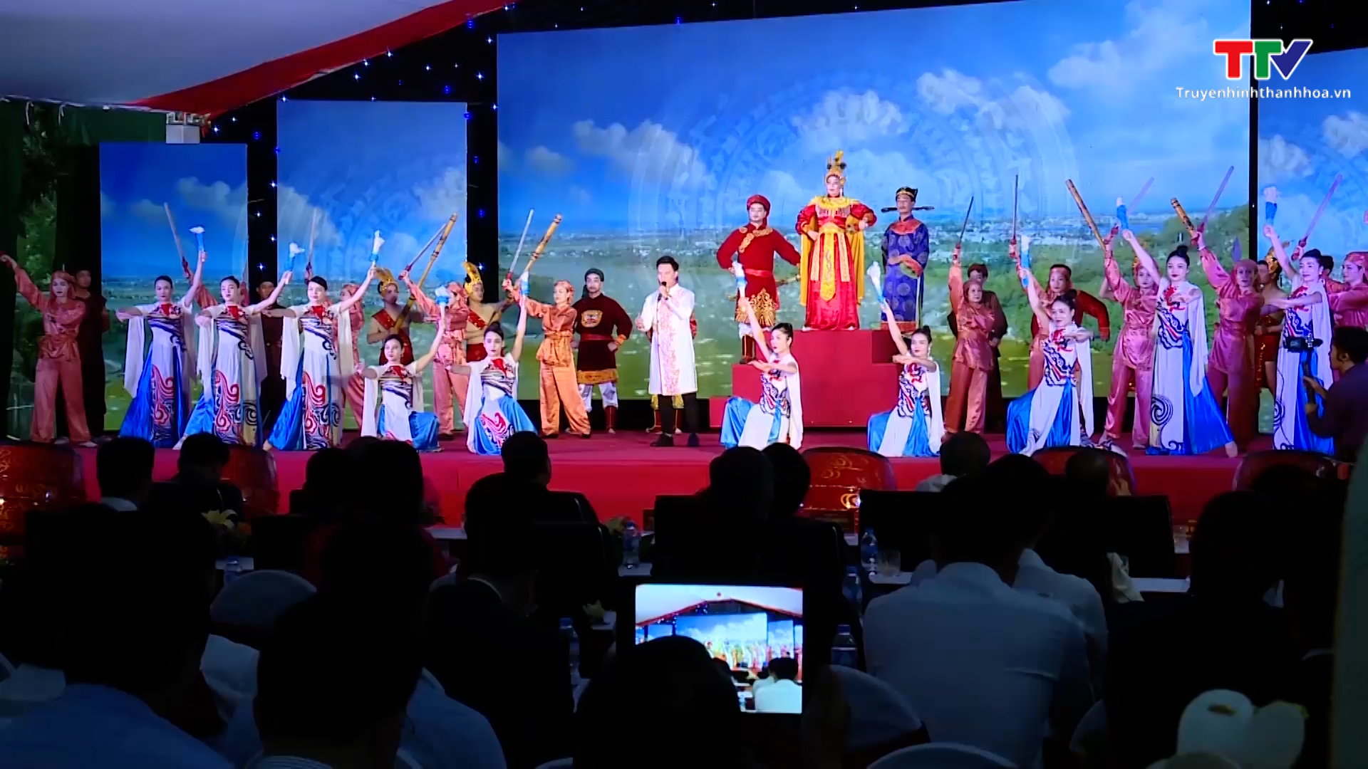 Tỉnh Thanh Hoá tổ chức Lễ hội Đền Bà Triệu năm 2023 - Ảnh 9.