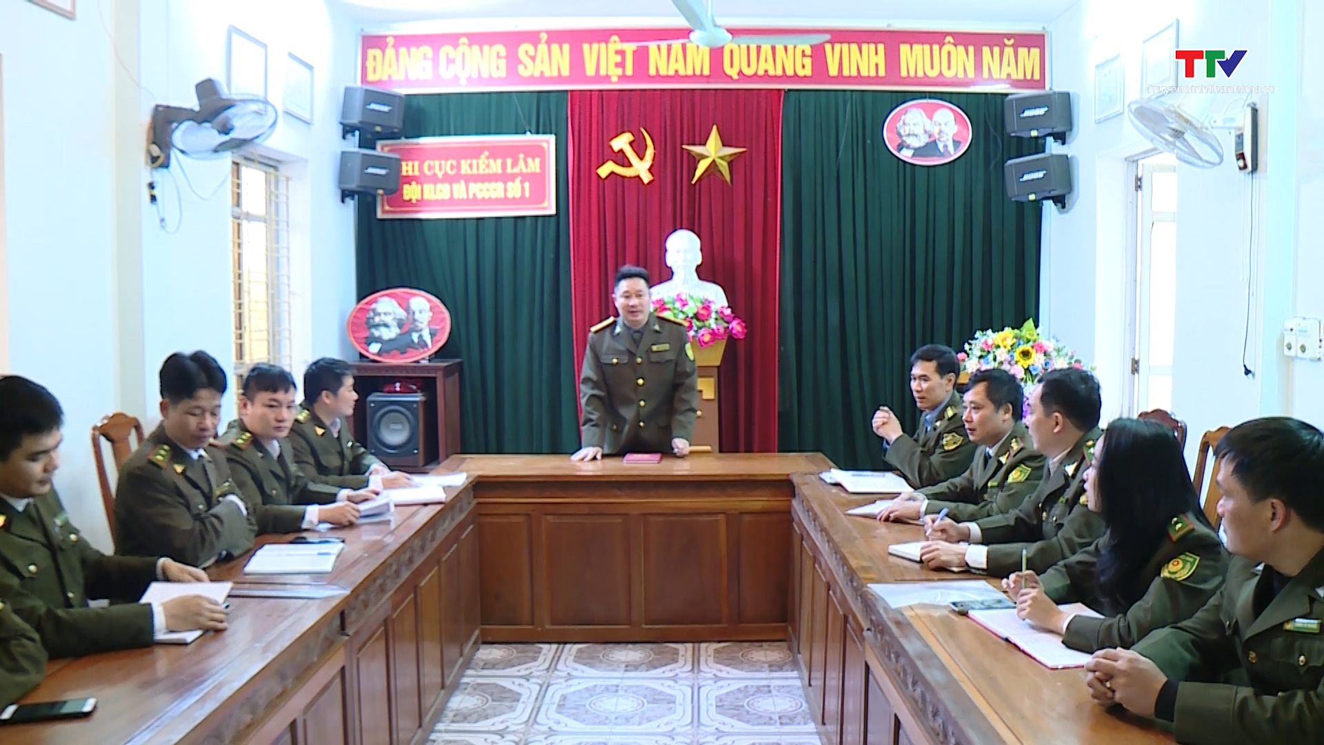 
Xây dựng Đảng bộ Chi cục Kiểm lâm Thanh Hoá trong sạch, vững mạnh - Ảnh 2.