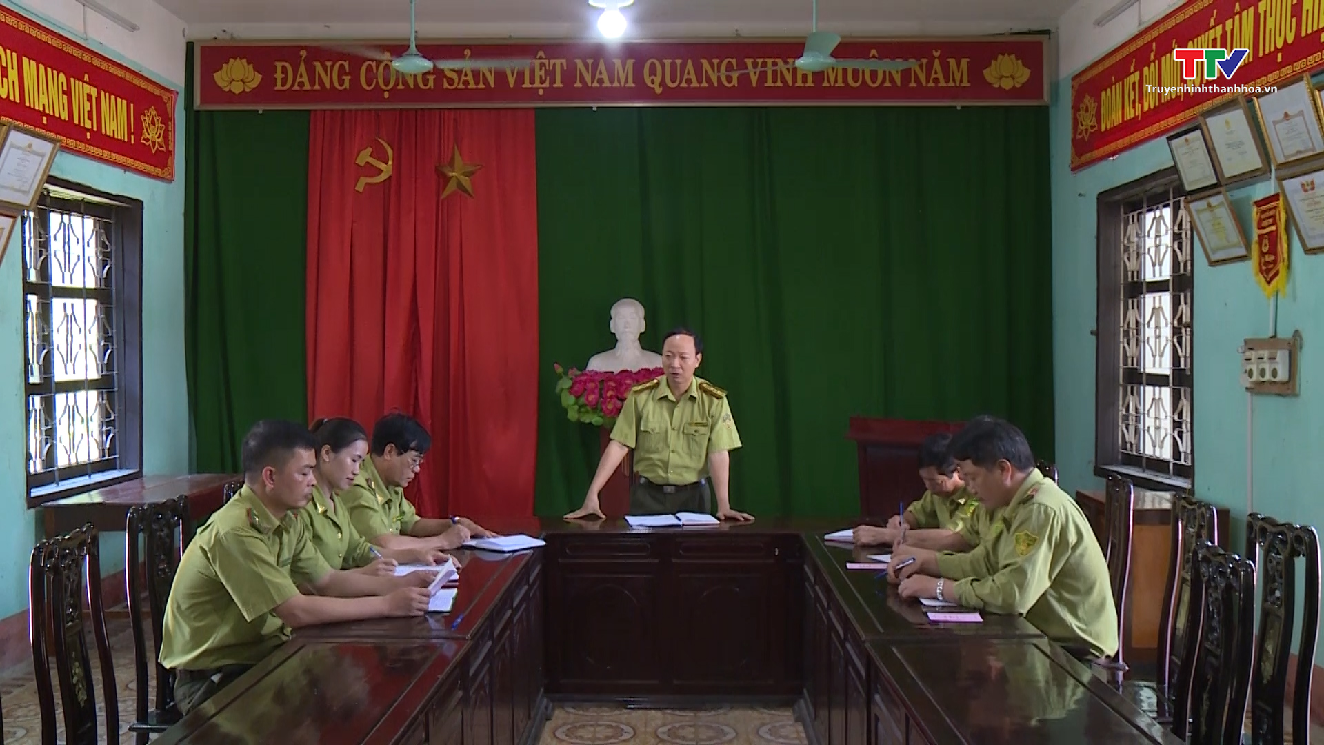 
Xây dựng Đảng bộ Chi cục Kiểm lâm Thanh Hoá trong sạch, vững mạnh - Ảnh 4.