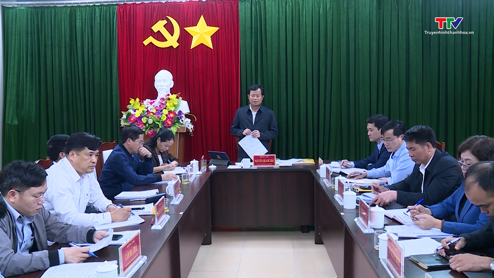 HĐND tỉnh giám sát việc chấp hành pháp luật trong công tác quản lý Nhà nước về quy hoạch xây dựng tại huyện Thạch Thành - Ảnh 2.