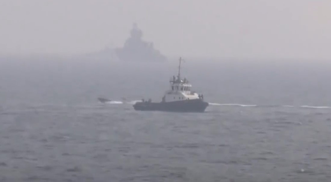 Trung Quốc, Iran và Nga tập trận hải quân chung “Vành đai an ninh biển 2023” ở Vịnh Oman  - Ảnh 1.