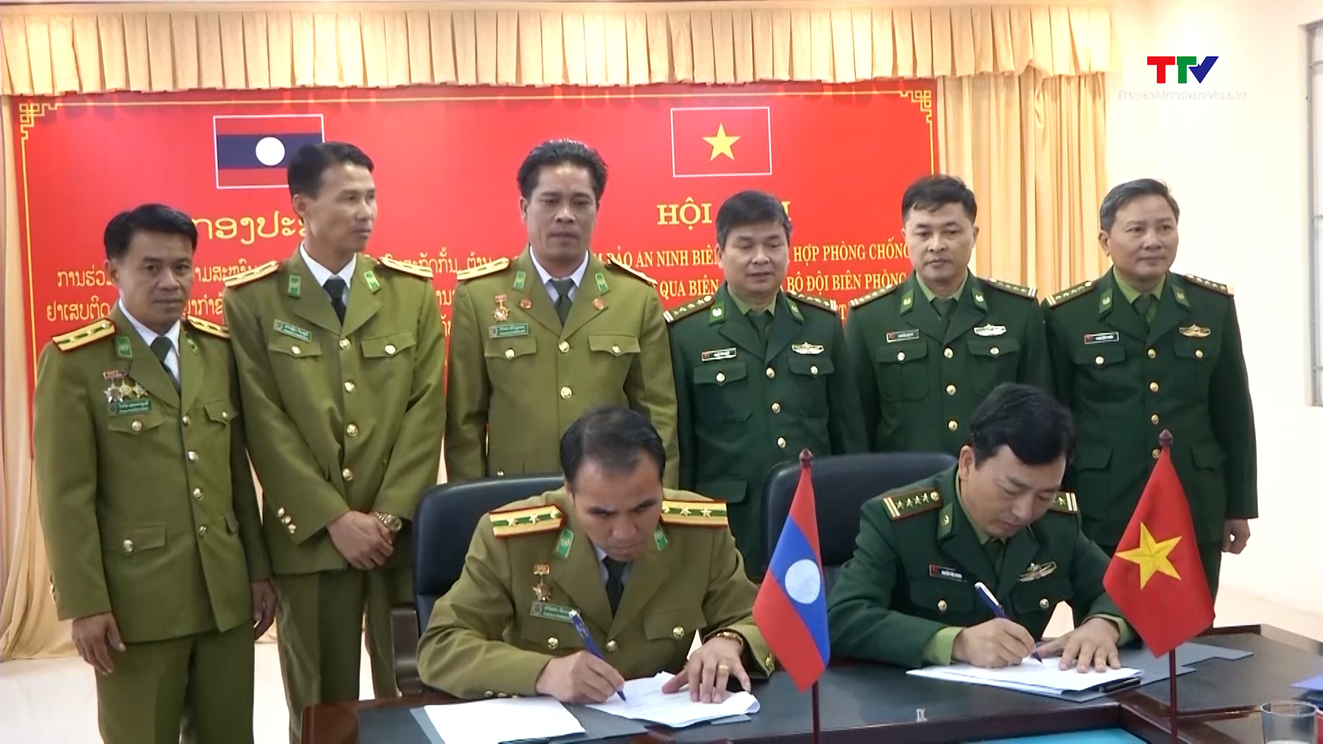 Thắt chặt tình đoàn kết đặc biệt giữa lực lượng bảo vệ biên giới 2 nước Việt - Lào - Ảnh 2.