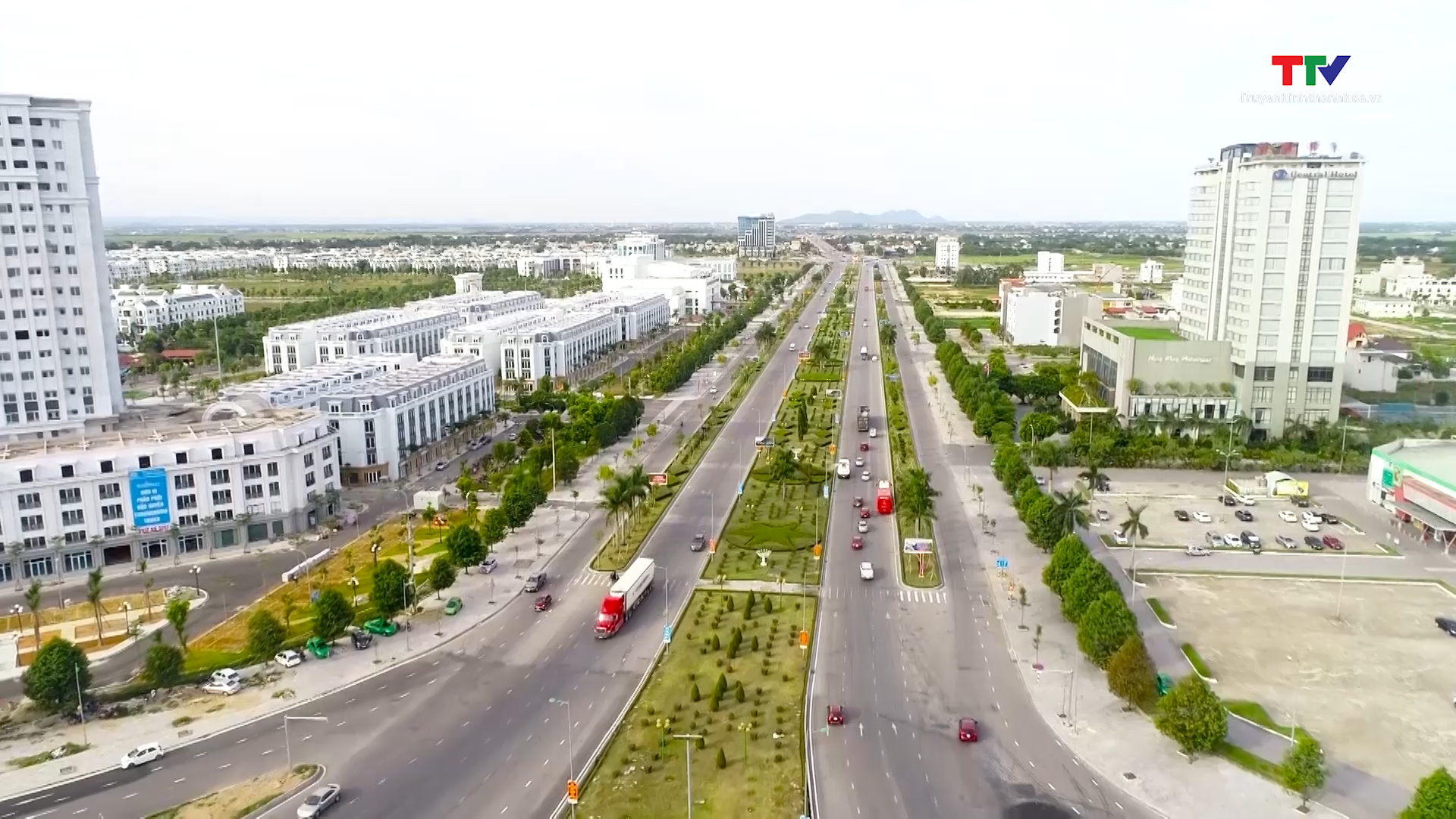 Chính phủ phê duyệt Quy hoạch chung đô thị Thanh Hoá, tỉnh Thanh Hoá đến năm 2040 - Ảnh 2.