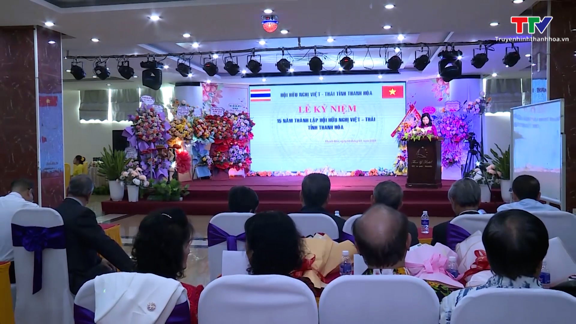 Hội Hữu nghị Việt Nam – Thái Lan tỉnh Thanh Hóa kỷ niệm 15 năm thành lập - Ảnh 2.