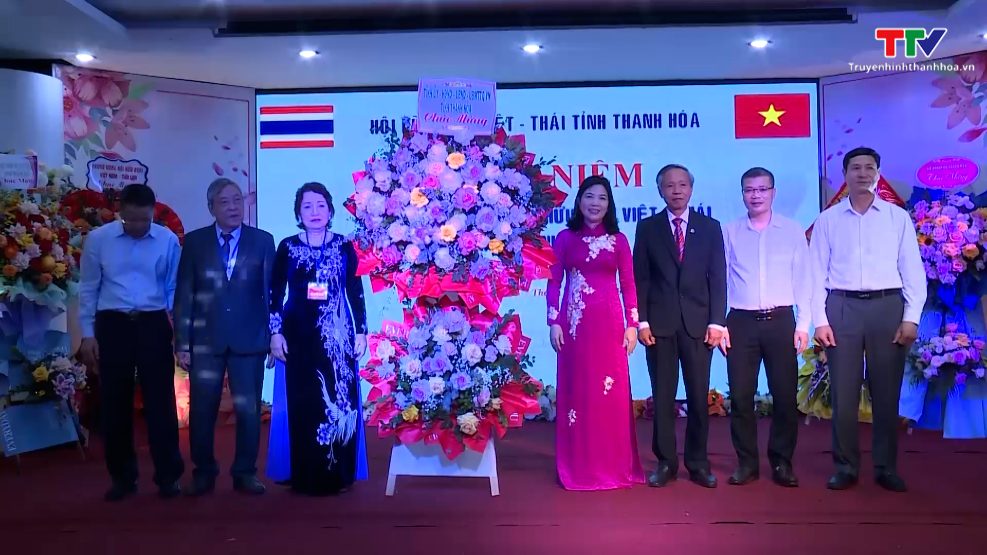 Hội Hữu nghị Việt Nam – Thái Lan tỉnh Thanh Hóa kỷ niệm 15 năm thành lập - Ảnh 3.