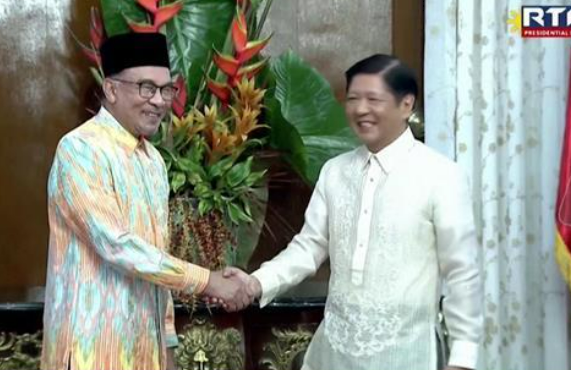 Philippines, Malaysia nhất trí sẽ tăng cường hợp tác, khẳng định cần duy trì hòa bình ở Biển Đông - Ảnh 1.