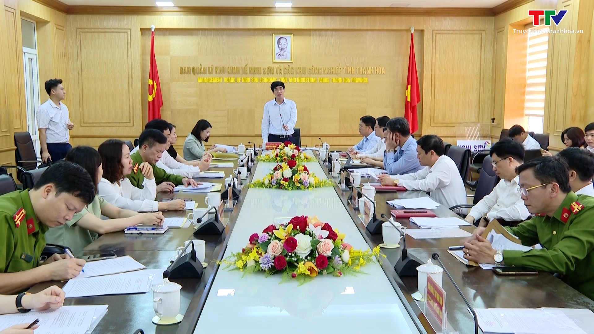 Ban Pháp chế HĐND tỉnh giám sát công tác Phòng cháy chữa cháy tại Nghi Sơn
 - Ảnh 4.