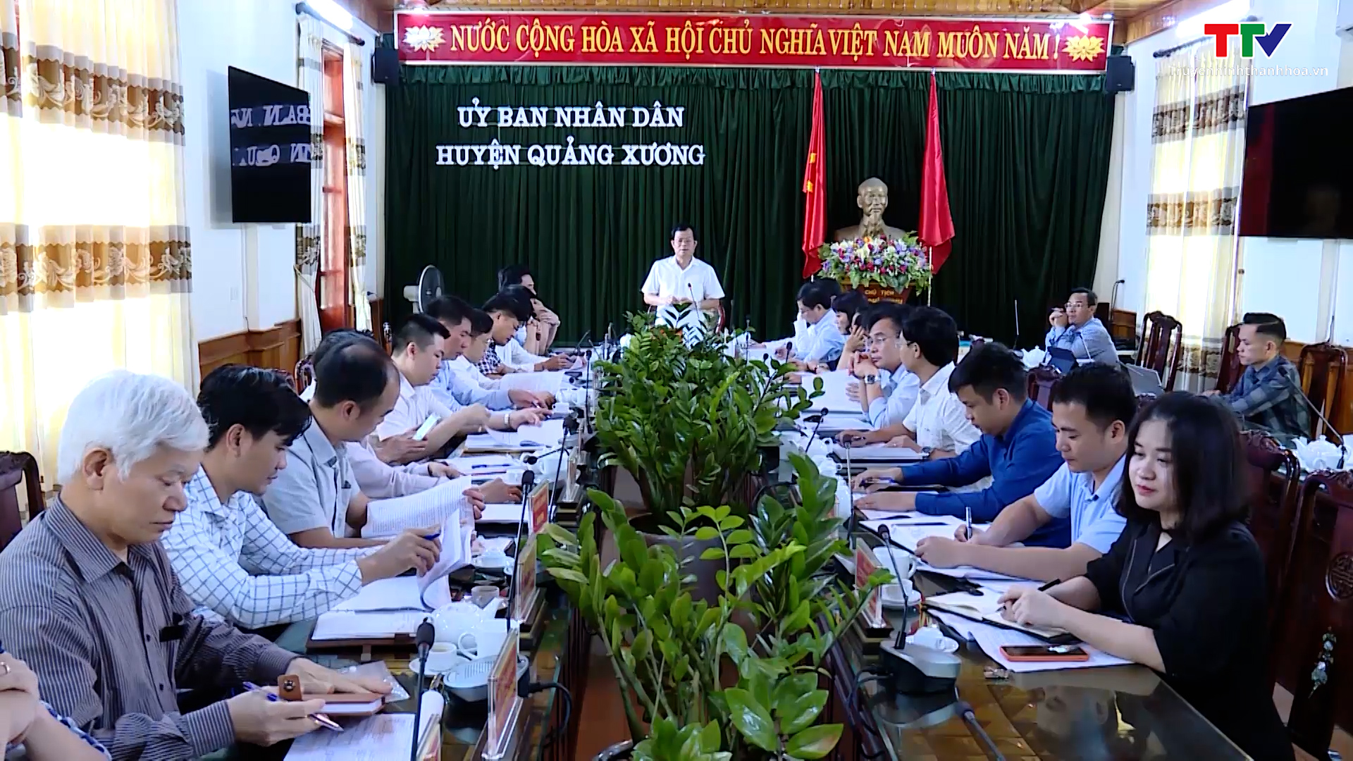 Hội đồng Nhân dân tỉnh giám sát việc chấp hành pháp luật về quy hoạch, xây dựng ở huyện Quảng Xương - Ảnh 2.
